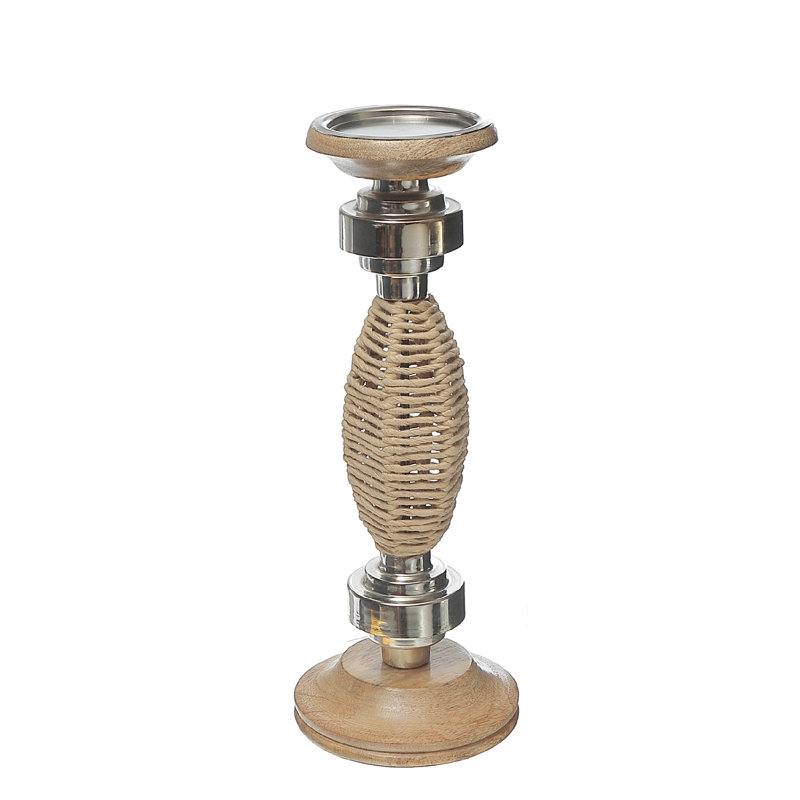 Bougeoir Ih Casadecor, H 13,25 po x l 5 po x P 5 po