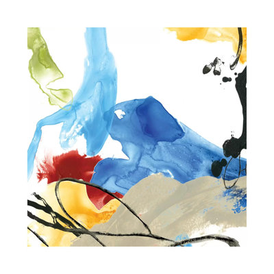 Formulation I by June Erica Vess - Wrapped Canvas Painting