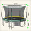 Trampoline 14f Springfree No Gap