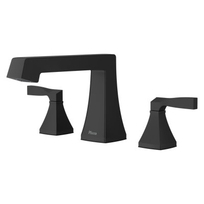 Holliston Roman Tub Faucet Trim in Spot Defense Matte Black