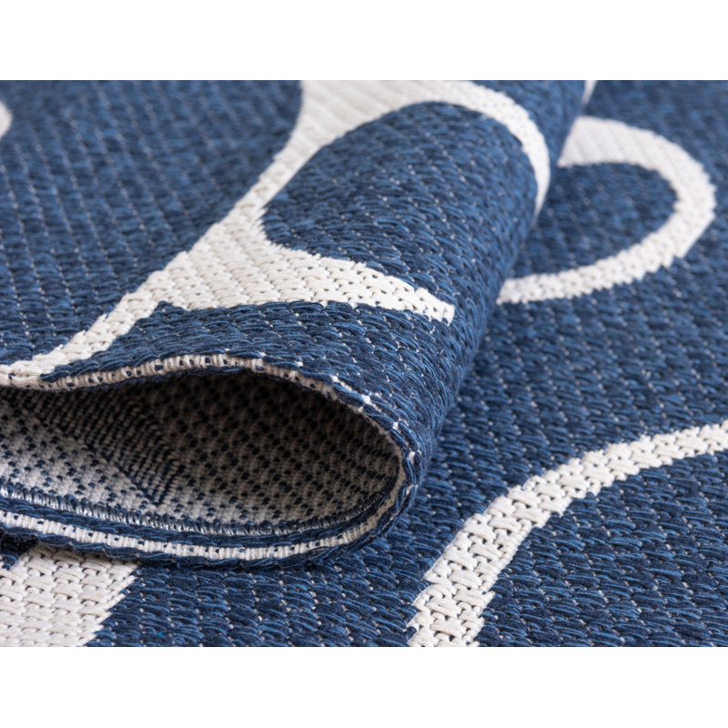 Alexei Cotton Damask Indoor Rug, Rectangle 8'5" x 11'4"