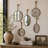 Bowen Metal Circle Wall Mirror