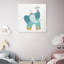 «Circus Elephant» - Art sur toile-527974423