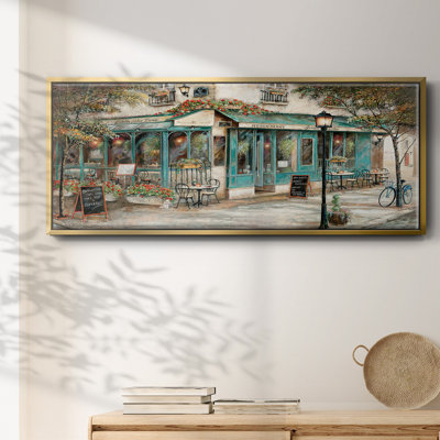 Rue due Jardin - Toile encadrée