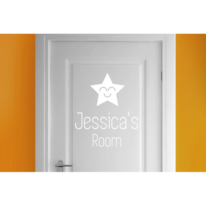 Astrology & Stars Wall Decal, White