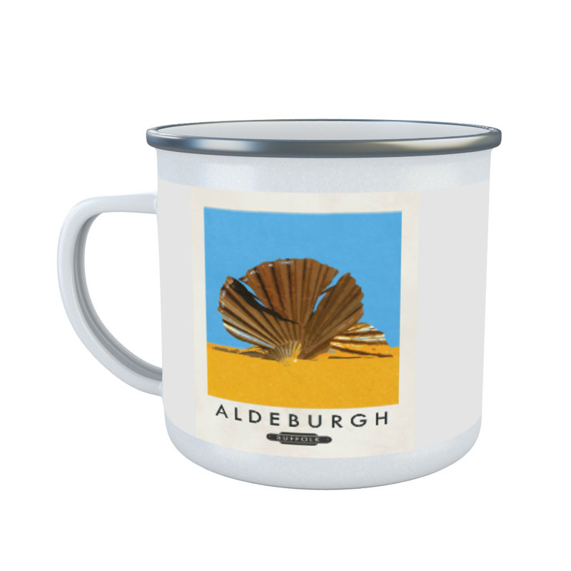 Ramonita Enamelware Camping Mug