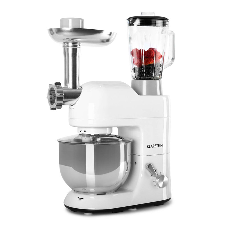 Klarstein 5L Stand Mixer, White