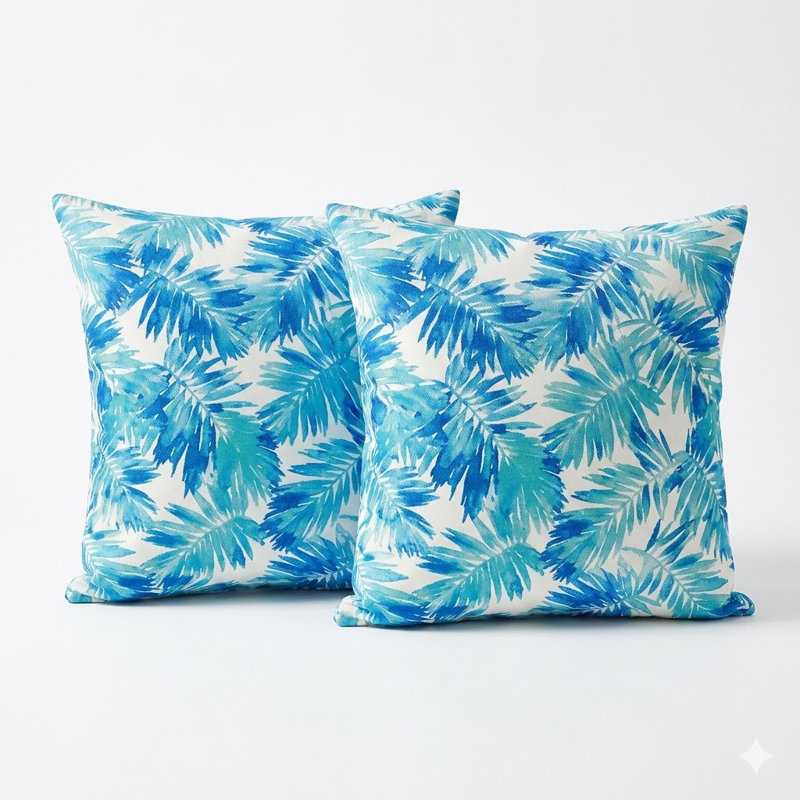 Indoor / Outdoor Square Throw Cushion