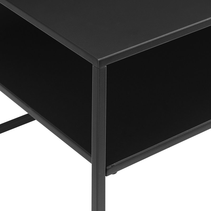 Braxton Steel Top End Table