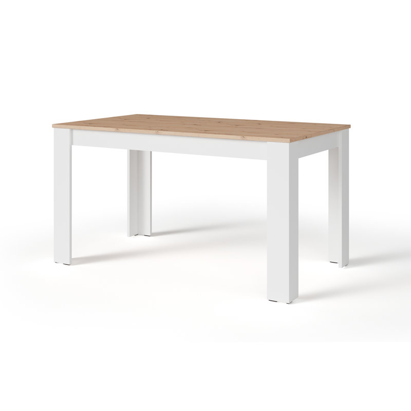 Barek Dining Table, White