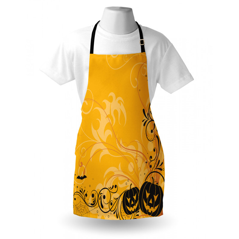 Halloween Bib Apron