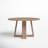 Mathias Round Solid Wood Dining Table-928243098