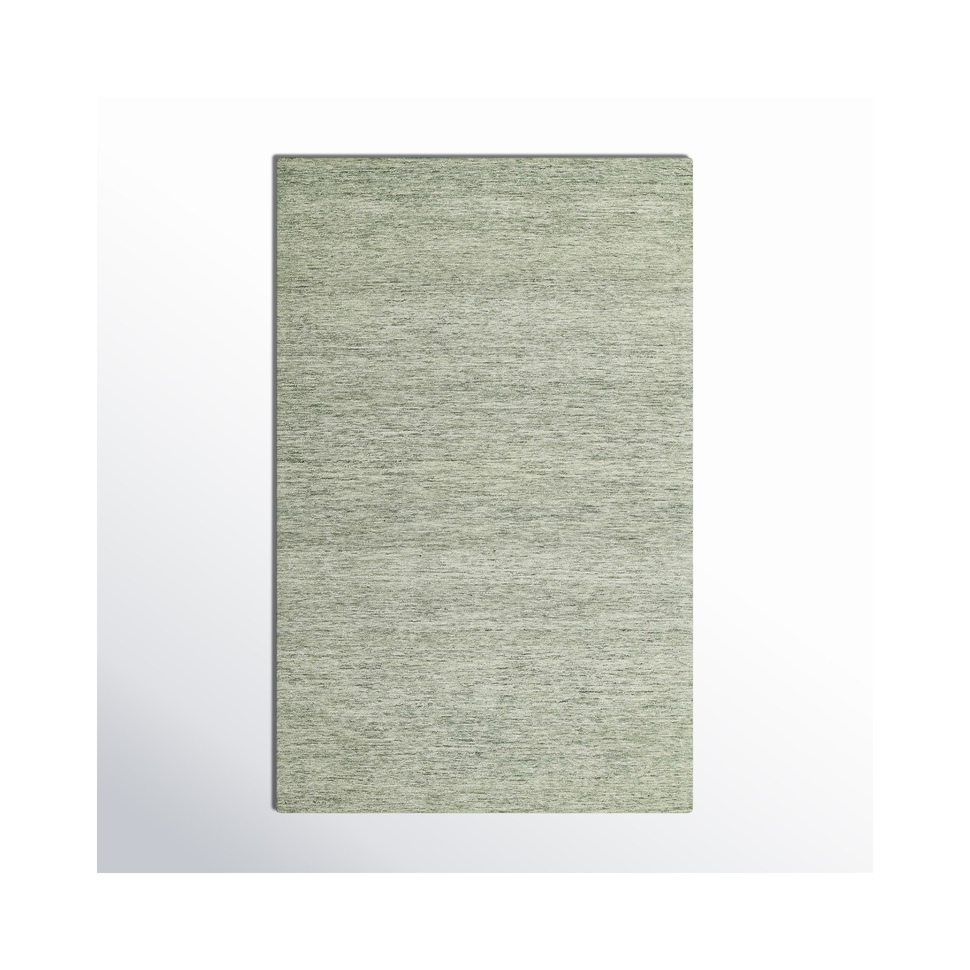 Isiah Handmade Wool Rug, Rectangle 3'6" x 5'6"