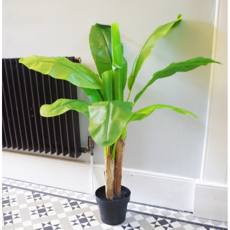 Anlin 120cm Faux Banana Tree in Pot
