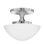 Hinkley Knox Semi-Flush Mount Schoolhouse Ceiling Light