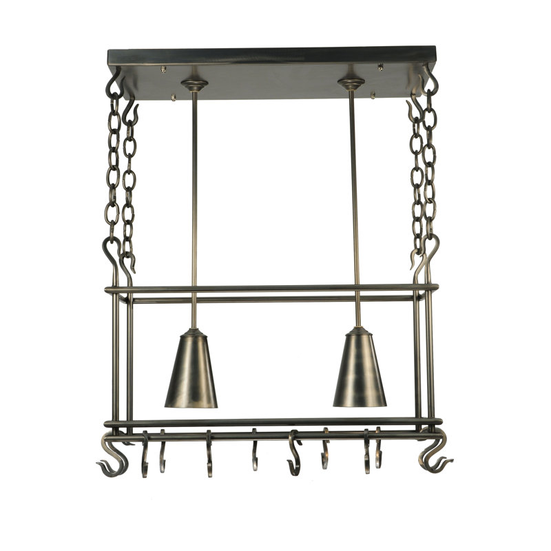 Spartan Pot Rack