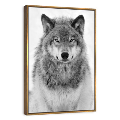 Mighty Timber Wolf