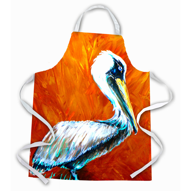 Tablier pelican fier