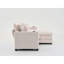 Canapé en velours côtelé beige avec 2 sièges, port et porte-gobelet - Transformez votre salon, appartement, bureau en forme de L en place pour un style confortable-2418114