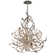 Graffiti 6-Light Unique / Statement Geometric Chandelier