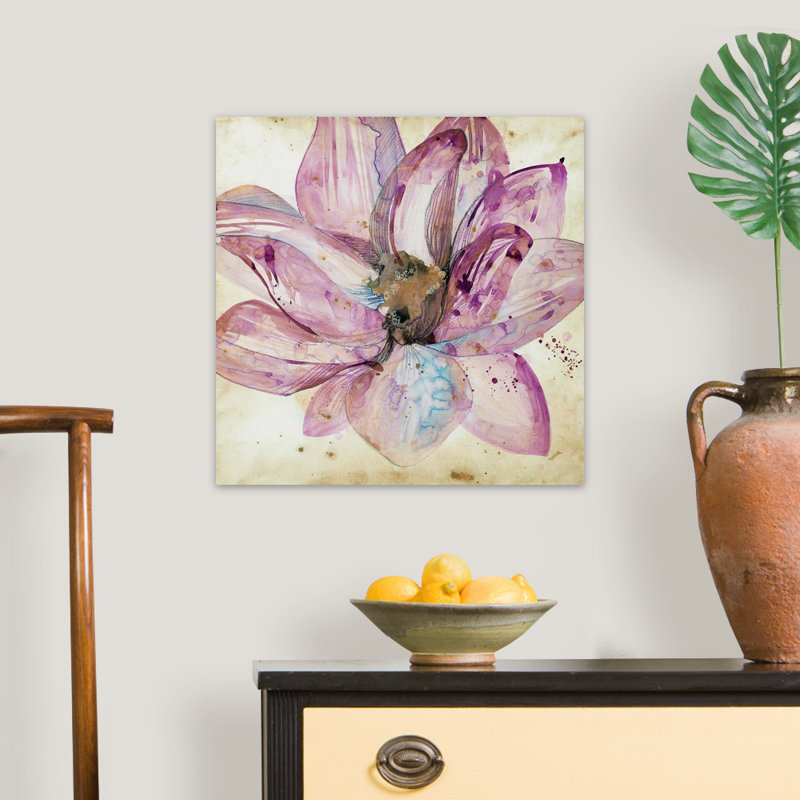 Aquarelle, croquis III par Kari Taylor - reproduction d'art sur toile, Toile tendue, H 20 po x l 20 po x P 1,25 po