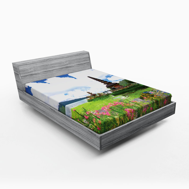 Drap-housse Balinese, Drap-housse de taille double