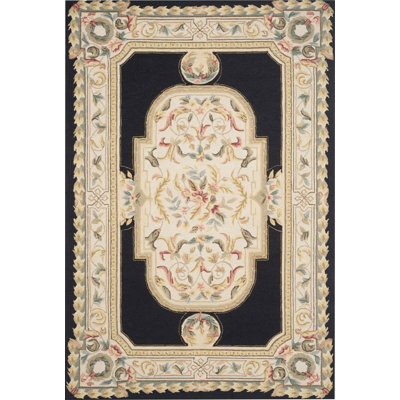 Tapis oriental performance crocheté à la main Duarte