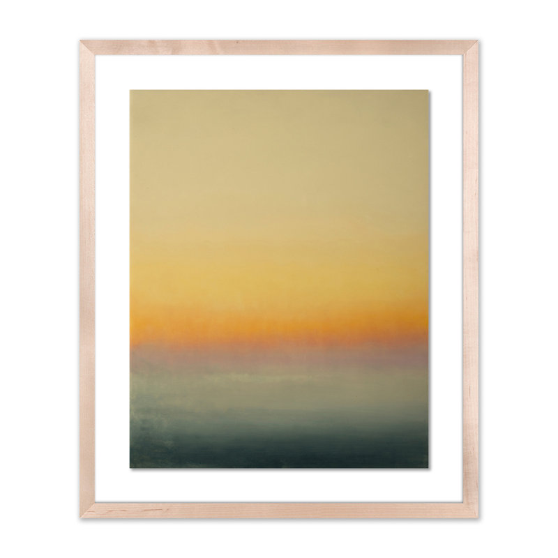 Risk Print by Ericka Wolf, Natural, 24" H x 20" W x 1.5" D