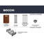 Arona 33'' L Single Basin Kitchen Sink-2046563066