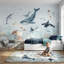 Papier peint sous l'eau Marine Life-710672153-710672152