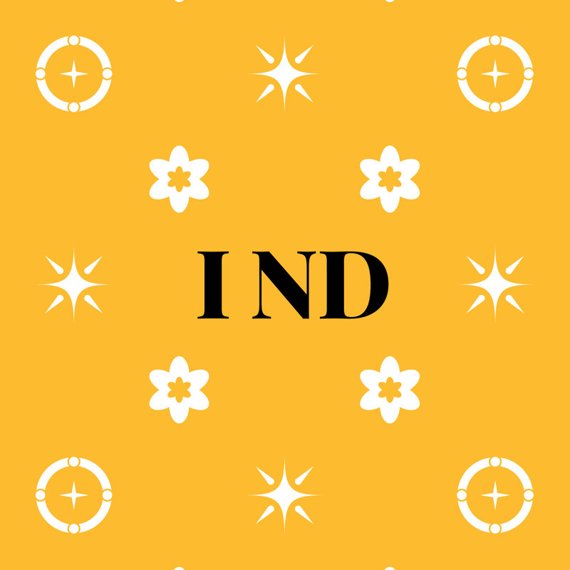 Coussin intérieur / extérieur Indianapolis, Rectangle H 14 po x l 20 po, Jaune / blanc / bleu marine