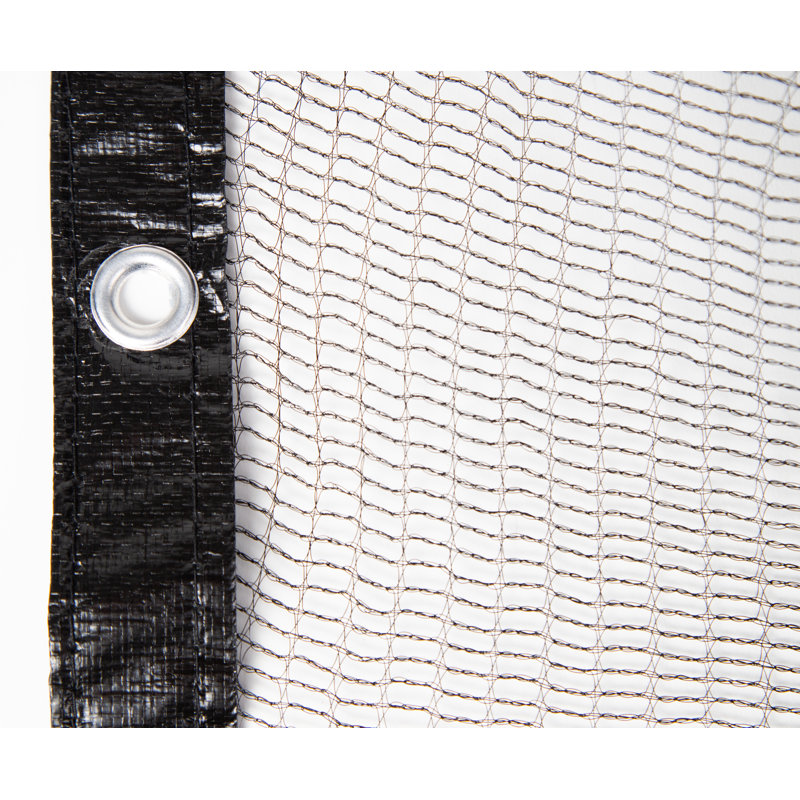 8-Year Rectangular Leaf Net In Ground Pool Cover, 12' x 20'