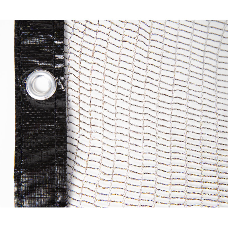 8-Year Rectangular Leaf Net In Ground Pool Cover, 25' x 45'