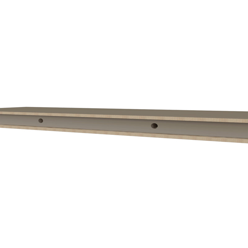 Floating Shelf In Melamine