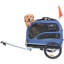 Remorque pliable pour animaux