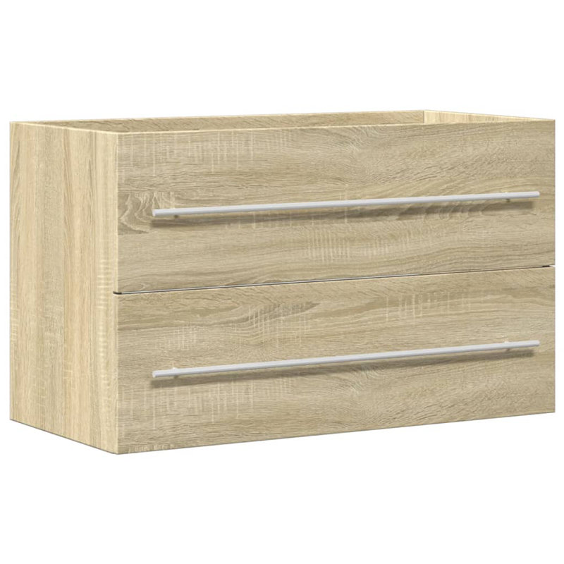 Seraya Under Sink Cabinet, Old Wood