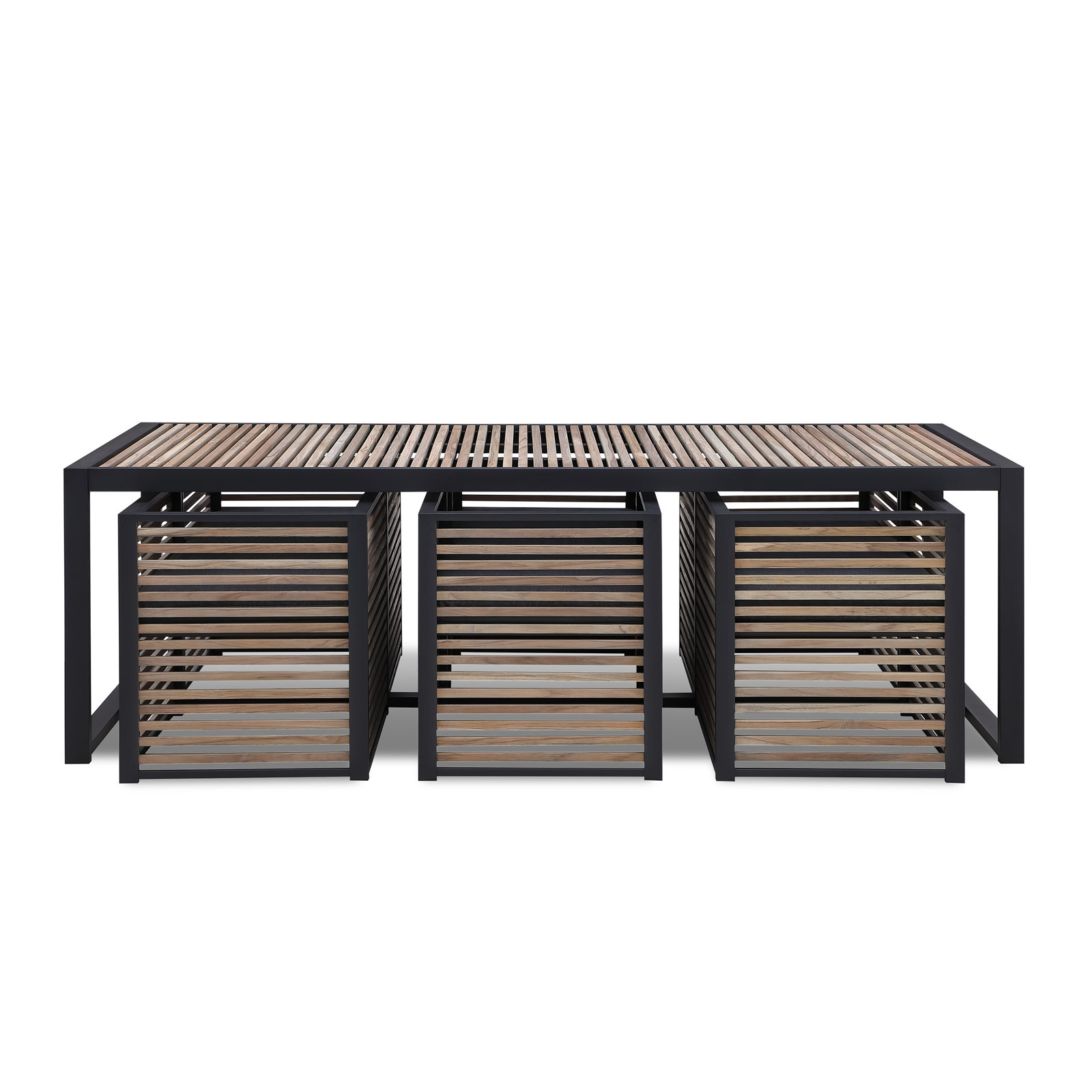 94" Patio Dining Set