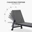 Chaise longue inclinable 66,15 po Latitude Run-825709404