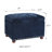 Devault 24" Wide Fabric Tufted Rectangle Storage Ottoman-23731311