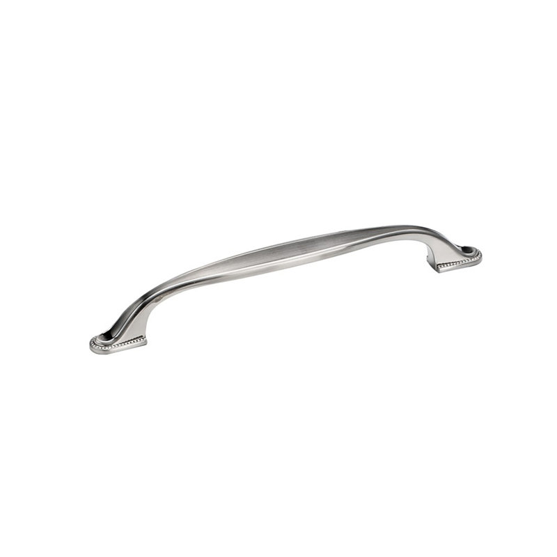 Poignée arche 6 5/16" center to center, Nickel brossé