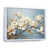 Cadre flottant blanc