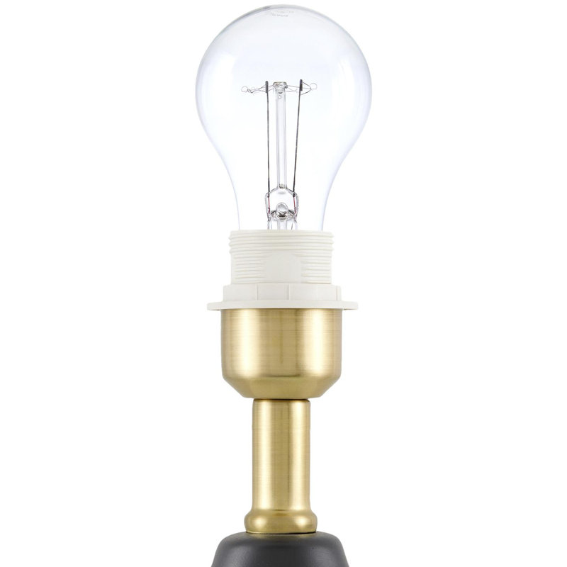 Lampe de table Tuan, Noir