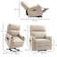 88 Wide Home Theatre Recliner Recliner