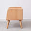 Armoire de chevet en bois massif Pure