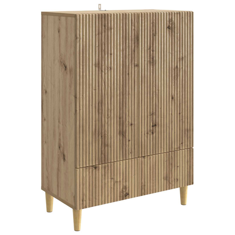 66cm Sideboard, Artisan Oak