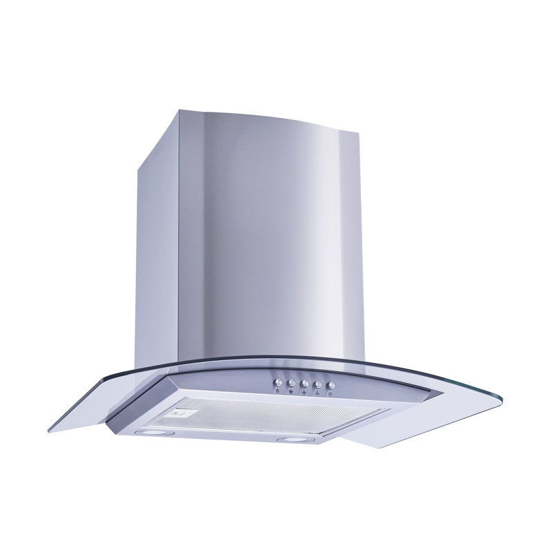 Hotte murale convertible en acier inoxydable 36 pouces 400 CFM W101C Series