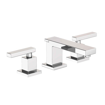 Skylar Widespread Bathroom Faucet with Drain Assembly