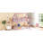Twin Over Twin Rubber Wood Floor Bunk Bed, With Ladder,Guardrails-61487172