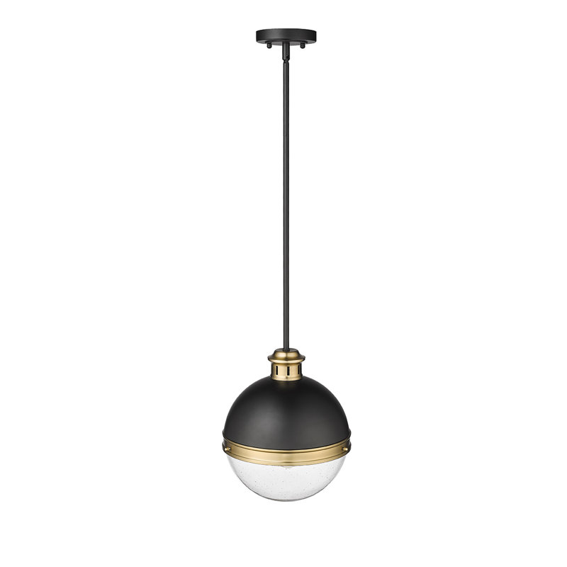 Luminaire suspendu simple à 1 lumière Cartierville