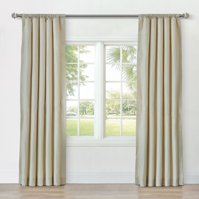 Reverie Striped Curtain Panel